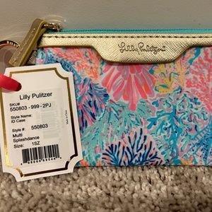 NWT - Lilly Pulitzer Coin and ID Wallet